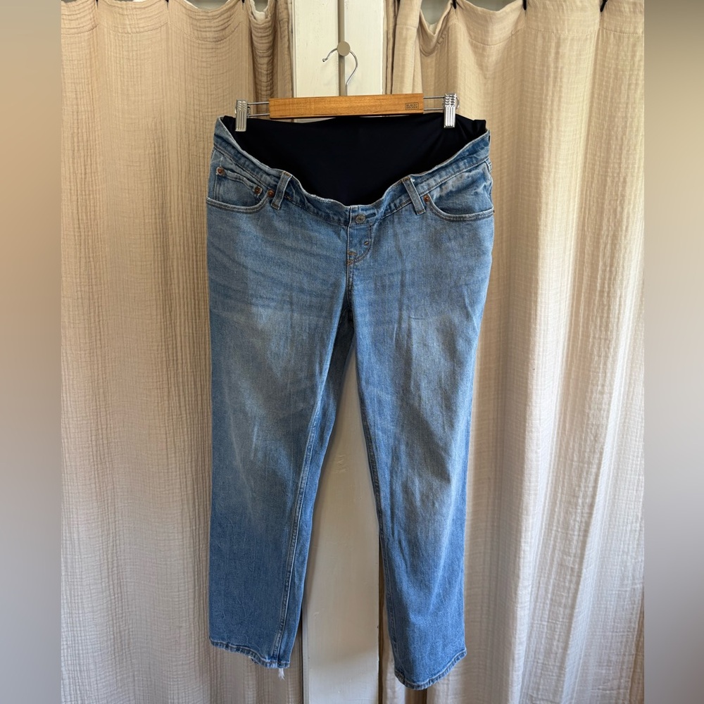 Abercrombie & Fitch Straight Ankle Jeans- MATERNITY- 29